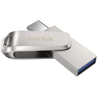 SanDisk 1TB Ultra Dual Drive Luxe USB 3.1 Flash Drive (USB Type-C / Type-A) - SDDDC4-1T00-A46