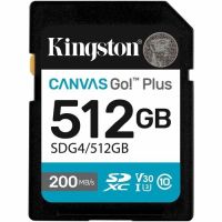 Kingston SDG4/512GB 512GB Canvas Go! Plus UHS-I SDXC Memory Card