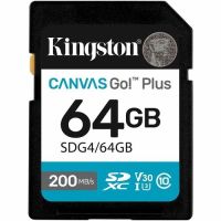 Kingston SDG4/64GB Canvas Go! Plus UHS-I SDXC Memory Card