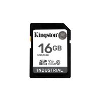 KINGSTON SDIT/16GB 16GB SDHC Industrial -40C to 85C C10 UHS-I U3 V30 A1 PSLC