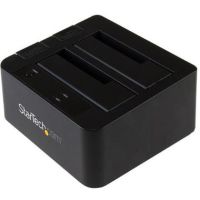 StarTech USB 3.1 Dual-Bay Dock for 2.5"/3.5" SATA SSDs/HDDs - SDOCK2U313