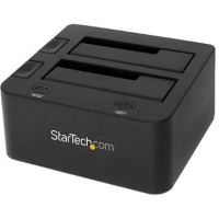 StarTech USB 3.0 to Dual 2.5/3.5" HDD/SSD Docking Station with UASP - SDOCK2U33