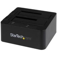 StarTech USB 3.0/eSATA to Dual 2.5/3.5" HDD/SSD Docking Station with UASP - SDOCK2U33EB