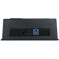 StarTech Single Bay USB 3.0 to SATA Hard Drive Docking Station, USB 3.0 (5 Gbps) HDD/SSD Dock - SDOCKU33BV