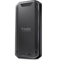 SanDisk Professional 2TB PRO-G40 SSD Thunderbolt 3 Portable SSD - SDPS31H-002T-GBCND