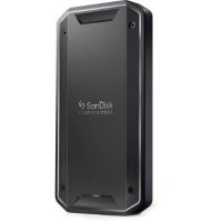 SanDisk Professional 4TB PRO-G40 SSD Thunderbolt 3 Portable SSD - SDPS31H-004T-GBCND