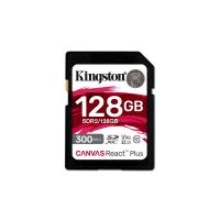 KINGSTON SDR2/128GB 128GB Canvas React Plus SDXC UHS-II 300R/260W U3 V90  
