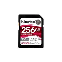 KINGSTON SDR2/256GB 256GB Canvas React Plus SDXC UHS-II 300R/260W U3 V90  