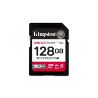 KINGSTON SDR2V6/128GB 128GB Canvas React Plus SDXC UHS-II 280R/100W U3 V60  