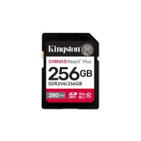 KINGSTON SDR2V6/256GB 256GB Canvas React Plus SDXC UHS-II 280R/150W U3 V60  