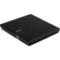 ASUS SDRW-08D2S-U/B/G/ACI/AS 8X Slim External DVD+RW Optical Drive (Black)