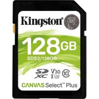Kingston SDS2/128GB 128GB Canvas Select Plus UHS-I SDXC Memory Card