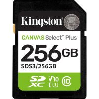Kingston SDS3/256GB SDXC Canvas Select Plus Gen3 150MB/s C10 UHS-I U1 V10