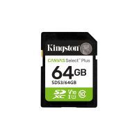 Kingston SDS3/64GB 64GB Canvas Select Plus UHS-I SDXC Memory Card