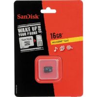 SanDisk SDSDQ-016G-A46 - flash memory card - 16 GB - microSDHC