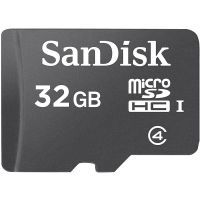 SanDisk SDSDQ-032G-A46 - flash memory card - 32 GB - microSDHC
