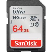 SanDisk SDSDUNB-064G-AN6IN 64GB Ultra UHS-I SDXC Memory Card
