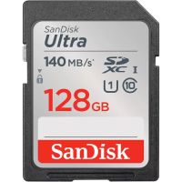 SanDisk SDSDUNB-128G-AN6IN 128GB Ultra UHS-I SDXC Memory Card