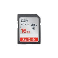 SanDisk SDSDUNC-016G-AN6IN Ultra - flash memory card - 16 GB - SDHC UHS-I