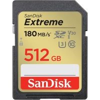 SanDisk SDSDXVV-512G-ANCIN Extreme SD UHS I Card 512GB