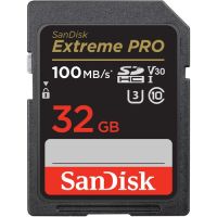 SanDisk SDSDXXO-032G-ANCIN 32GB Extreme PRO UHS-I SDHC Memory Card