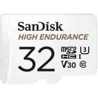 SanDisk SDSQQNR-032G-AN6IA 32GB High Endurance UHS-I microSDHC Memory Card with SD Adapter