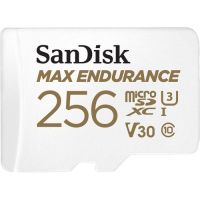 SanDisk SDSQQVR-256G-AN6IA 256GB MAX ENDURANCE UHS-I microSDXC Memory Card with SD Adapter