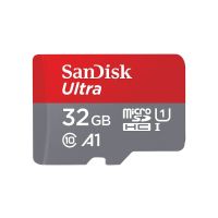 SanDisk SDSQUA4-032G-AN6MA Ultra - flash memory card - 32 GB - microSDHC UHS-I