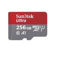 SanDisk SDSQUA4-256G-GN6FA 256GB Ultra microSDXC A1 UHS-I/U1 Class 10 Memory Card for Chromebook, Speed Up to 120MB/s