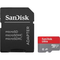 SanDisk SDSQUAC-1T00-AN6MA 1TB Ultra UHS-I microSDXC Memory Card with SD Adapter