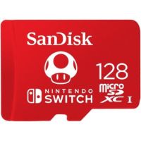 SanDisk 128GB UHS-I microSDXC Memory Card for the Nintendo Switch - SDSQXBO-128G-ANCZA