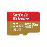 SanDisk SDSQXVF-032G-AN6MA Extreme - flash memory card - 32 GB - microSDHC UHS-I