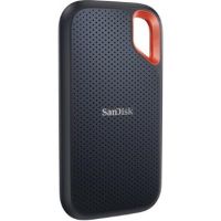 SanDisk SDSSDE61-2T00-G25 2TB Extreme Portable SSD V2 (Black)