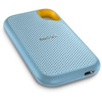 SanDisk 2TB Extreme Portable SSD V2 (Sky Blue) - SDSSDE61-2T00-G25B