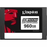 Kingston SEDC600M/960G DC600M 960 GB Solid State Drive - 2.5" Internal - SATA (SATA/600) - Mixed Use - Server Device Supported