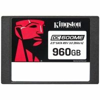 Kingston DC600ME - SSD - Enterprise, Mixed Use - 960 GB - SATA 6Gb/s