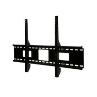 Peerless SmartMount Universal Flat Wall Mount Black For 46" To 90" Displays SF670P