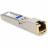 ADD-ON SFP-1000BASE-T-CD-AO CISCO GLC-T/DELL SFP-1G-T-DE COMP 100M