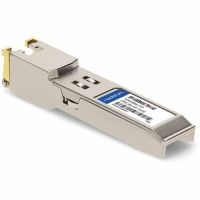 ADD-ON SFP-1000BASE-TW-I-AO MSA AND TAA 10/100/1000BASE-TX SFP TRANSCEIVER