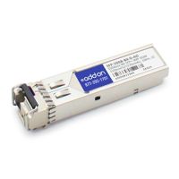 ADD-ON SFP-10GB-BX-D-AO MSA TAA 10GBASE-BX SFP+ SMF 1330nmTX/1270nmRX  