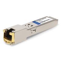 ADD-ON SFP-10GBASE-TL-80M-DE-AO Dell TAA 10GBASE-TX SFP+ Copper 80m  