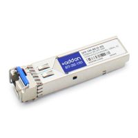 ADD-ON SFP-1M-BX-D-AO MSA TAA 100BASE-BX SFP 1550nmTX/1310nmRX