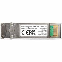 StarTech Cisco SFP-25G-LR-S-C-ST Compatible SFP28 Module, 25G (SMF), 1310nm, 25 GbE, 10km (6.2mi), LC Transceiver