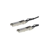 StarTech MSA Uncoded Compatible 0.5m 10G SFP+ to SFP+ Direct Attach Cable 10 GbE Twinax DAC - SFP10GPC05M