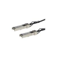 StarTech MSA Uncoded Compatible 2m 10G SFP+ to SFP+ Direct Attach Cable - 10 GbE SFP+ Copper DAC 10 Gbps Low Power - SFP10GPC2M