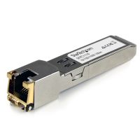 StarTech SFPC1110 Cisco SFP-GE-T Compatible SFP Module - 1000BASE-T - 10/100/1000 Mbps SFP to RJ45 Cat6/Cat5e
