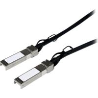 StarTech SFPCMM1M 1m 10G SFP+ to SFP+ Direct Attach Cable for SFP-H10GB-CU1M - 10GbE SFP+ Copper DAC 10Gbps Passive