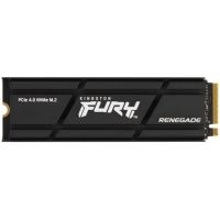 Kingston SFYRSK/1000G 1TB FURY Renegade PCIe 4.0 NVMe M.2 Internal SSD with Heatsink