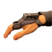 Zebra SG-RS5X6-HMTLA-01 barcode scanner hand mount - back of hand mount, slim