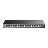 TP-LINK SG2016P Jetstream 16-Port Gigabit Smart Switch 8-Port PoE+